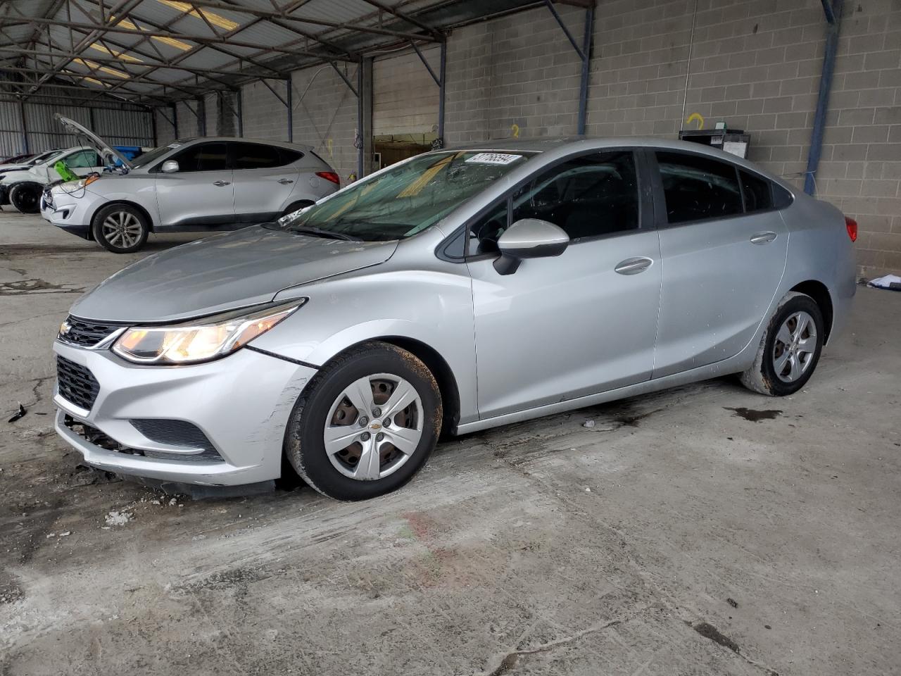 CHEVROLET CRUZE 2016 1g1bc5sm1g7255697