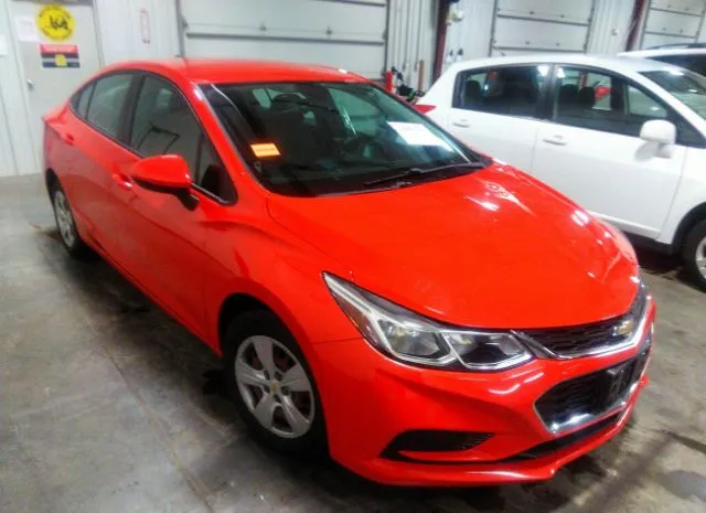 CHEVROLET CRUZE 2016 1g1bc5sm1g7260382