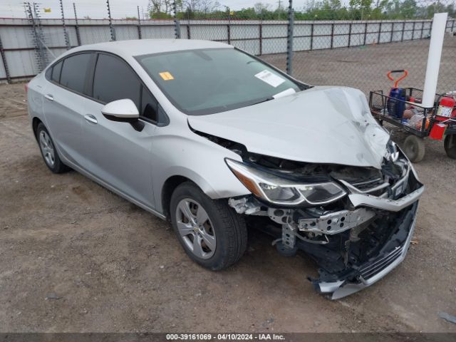 CHEVROLET CRUZE 2016 1g1bc5sm1g7260768