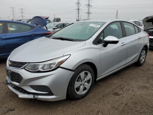 CHEVROLET CRUZE LS 2016 1g1bc5sm1g7265873