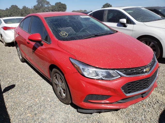 CHEVROLET CRUZE LS 2016 1g1bc5sm1g7270068