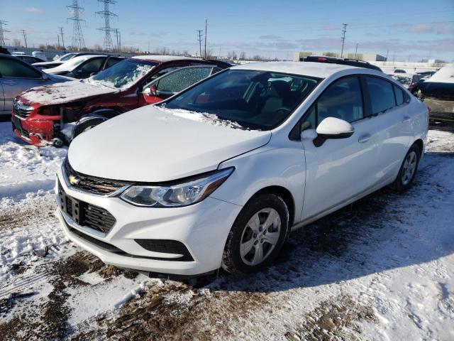 CHEVROLET CRUZE LS 2016 1g1bc5sm1g7280759