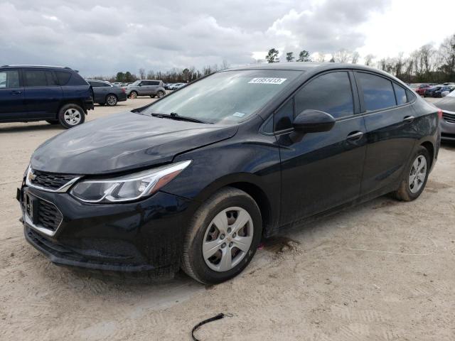 CHEVROLET CRUZE LS 2016 1g1bc5sm1g7282575