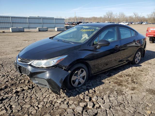 CHEVROLET CRUZE LS 2016 1g1bc5sm1g7290773