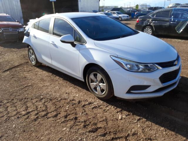 CHEVROLET CRUZE LS 2016 1g1bc5sm1g7308401