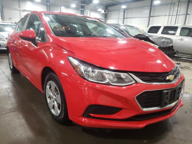 CHEVROLET CRUZE LS 2016 1g1bc5sm1g7316370