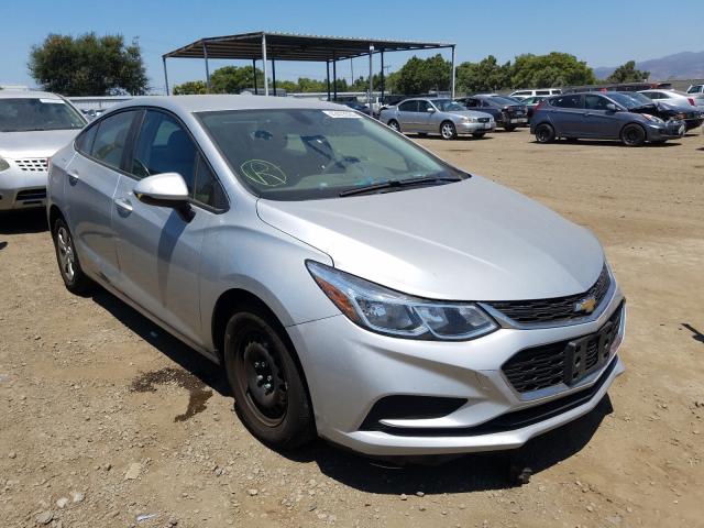 CHEVROLET CRUZE LS 2016 1g1bc5sm1g7322010