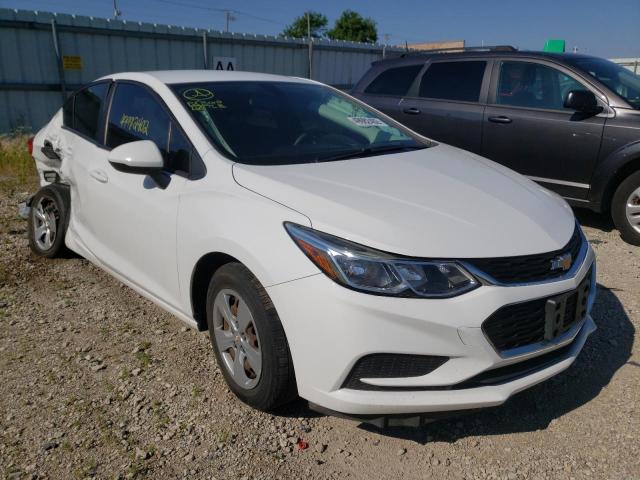 CHEVROLET CRUZE LS 2016 1g1bc5sm1g7328079