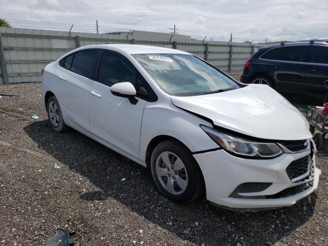 CHEVROLET CRUZE LS 2017 1g1bc5sm1h7119538