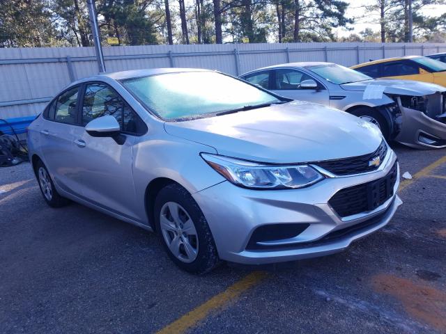 CHEVROLET CRUZE LS 2017 1g1bc5sm1h7124674