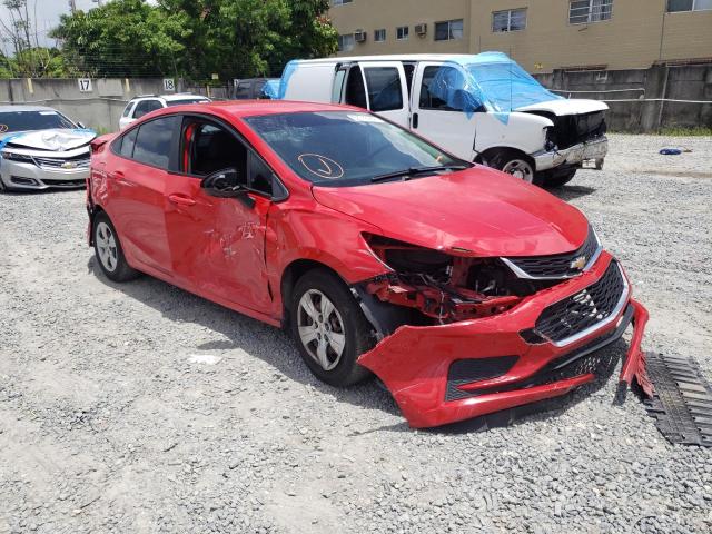 CHEVROLET CRUZE LS 2017 1g1bc5sm1h7130314