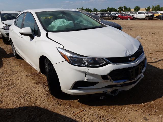 CHEVROLET CRUZE LS 2017 1g1bc5sm1h7130491