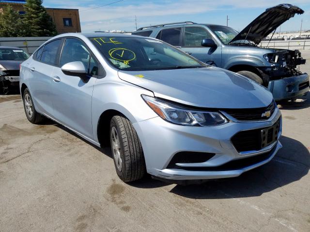 CHEVROLET CRUZE LS 2017 1g1bc5sm1h7137926