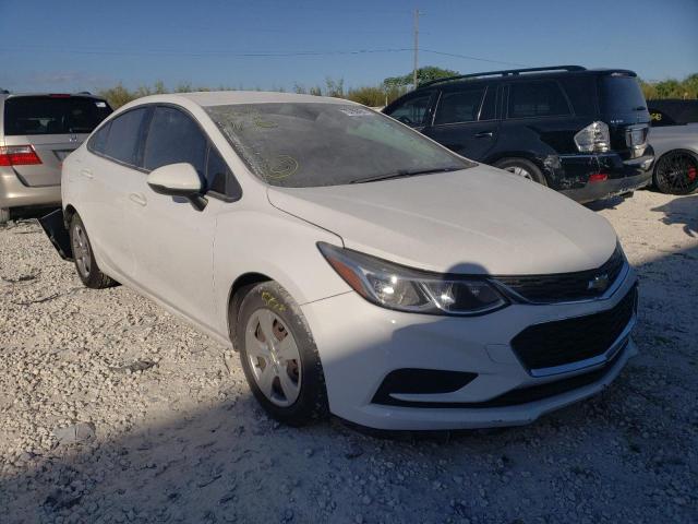 CHEVROLET CRUZE LS 2017 1g1bc5sm1h7142737