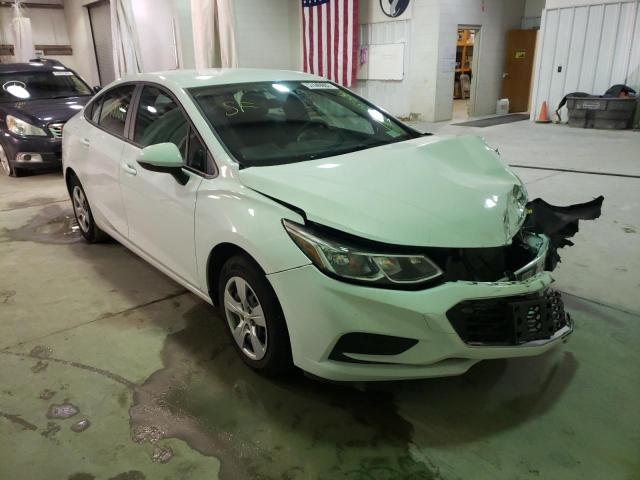 CHEVROLET CRUZE LS 2017 1g1bc5sm1h7142849