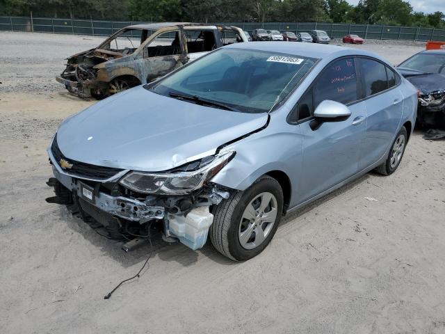 CHEVROLET CRUZE LS 2017 1g1bc5sm1h7148926