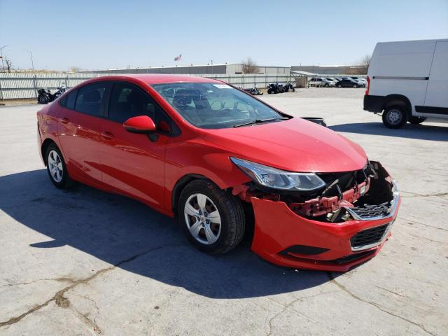 CHEVROLET CRUZE LS 2017 1g1bc5sm1h7150692