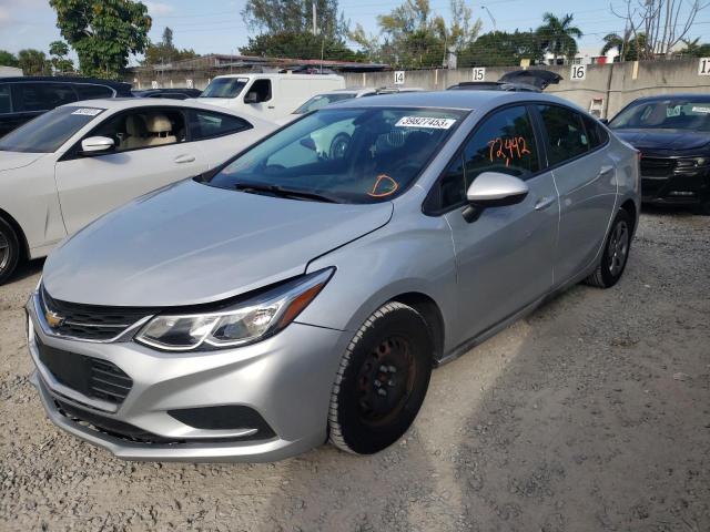 CHEVROLET CRUZE LS 2017 1g1bc5sm1h7151955