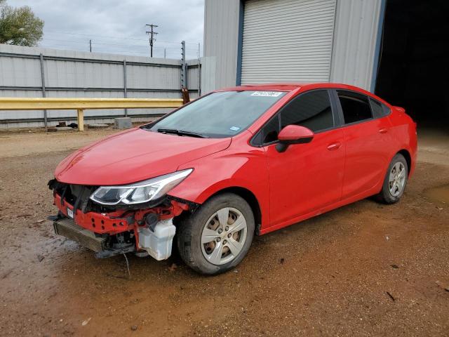 CHEVROLET CRUZE LS 2017 1g1bc5sm1h7152992