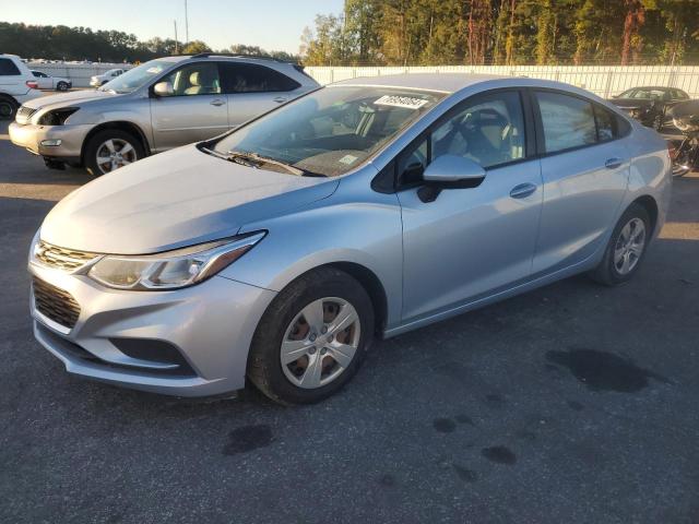 CHEVROLET CRUZE LS 2017 1g1bc5sm1h7158260