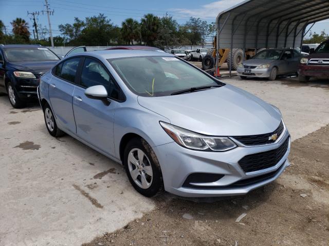 CHEVROLET CRUZE LS 2017 1g1bc5sm1h7159098