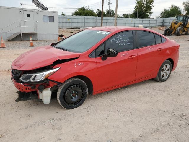 CHEVROLET CRUZE LS 2017 1g1bc5sm1h7159571