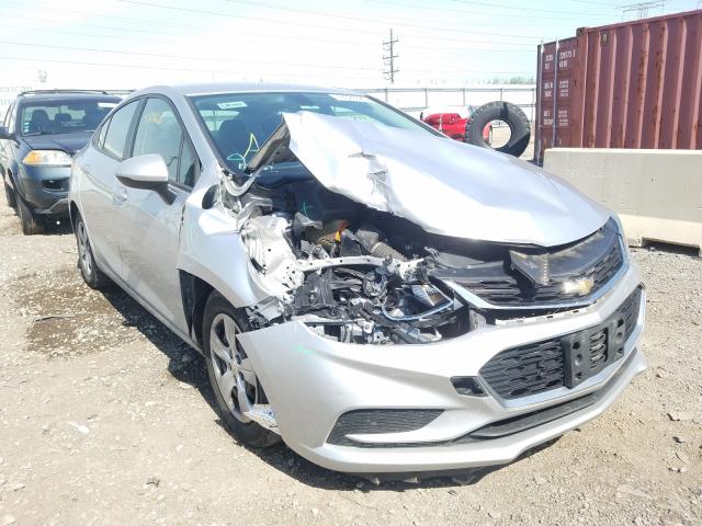 CHEVROLET CRUZE LS 2017 1g1bc5sm1h7167346