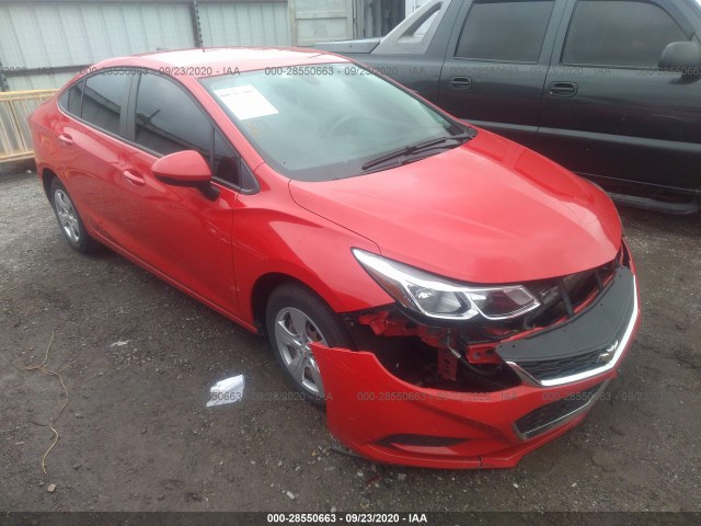 CHEVROLET CRUZE LS 2017 1g1bc5sm1h7169517