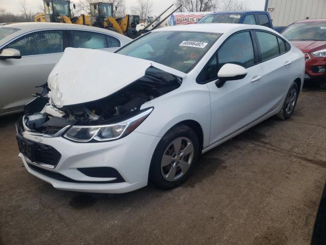 CHEVROLET CRUZE LS 2017 1g1bc5sm1h7178959