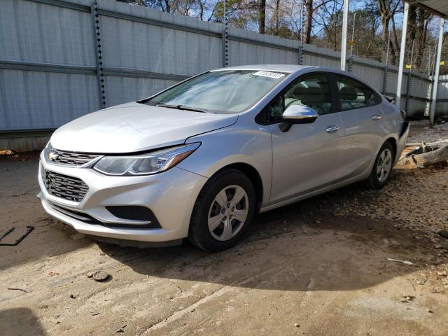 CHEVROLET CRUZE LS 2017 1g1bc5sm1h7184342