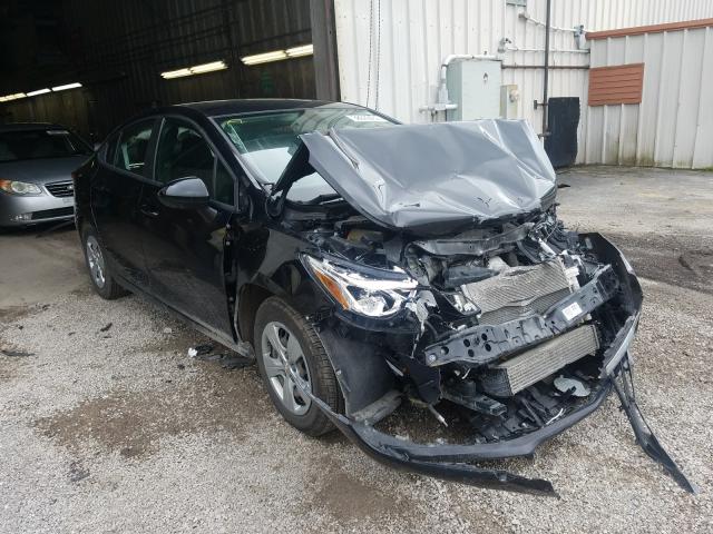 CHEVROLET CRUZE LS 2017 1g1bc5sm1h7185846