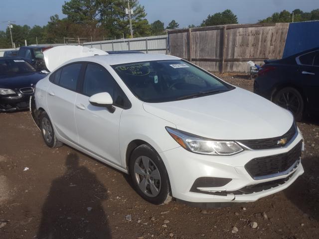 CHEVROLET CRUZE LS 2017 1g1bc5sm1h7207425