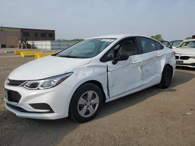 CHEVROLET CRUZE LS 2017 1g1bc5sm1h7210065