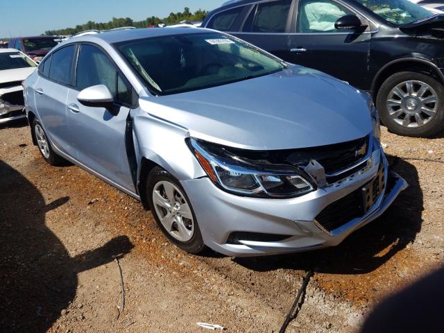 CHEVROLET CRUZE LS 2017 1g1bc5sm1h7211104