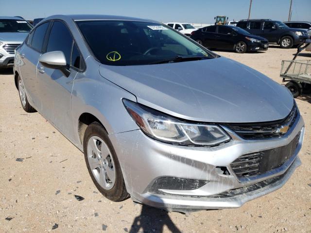 CHEVROLET CRUZE LS 2017 1g1bc5sm1h7211569