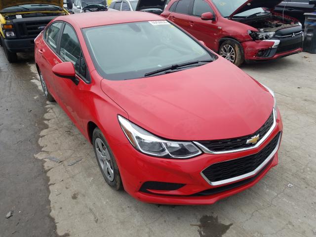 CHEVROLET CRUZE LS 2017 1g1bc5sm1h7211944