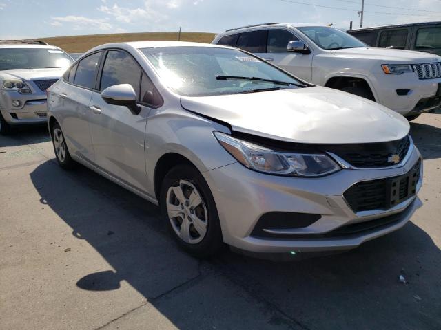 CHEVROLET CRUZE LS 2017 1g1bc5sm1h7219123