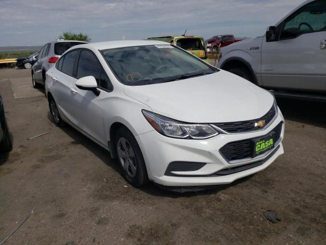 CHEVROLET CRUZE LS 2017 1g1bc5sm1h7223026