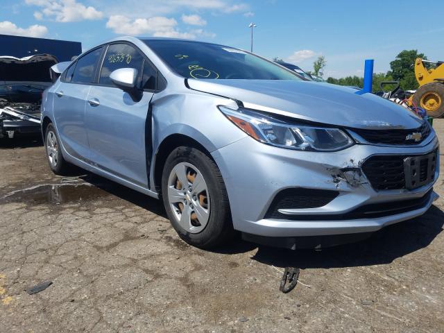 CHEVROLET CRUZE LS 2017 1g1bc5sm1h7226363