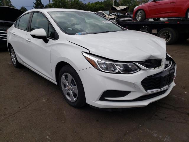 CHEVROLET CRUZE LS 2017 1g1bc5sm1h7234236