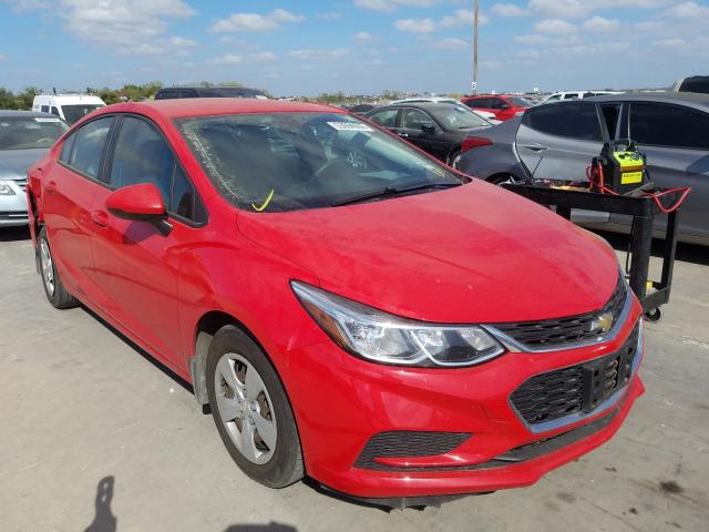 CHEVROLET CRUZE LS 2017 1g1bc5sm1h7236746