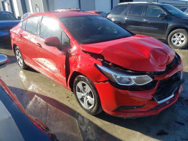 CHEVROLET CRUZE LS 2017 1g1bc5sm1h7242577