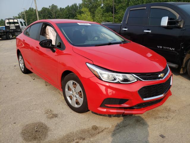 CHEVROLET CRUZE LS 2017 1g1bc5sm1h7252364