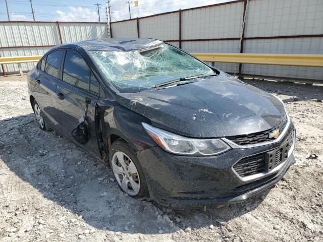 CHEVROLET CRUZE LS 2017 1g1bc5sm1h7253062