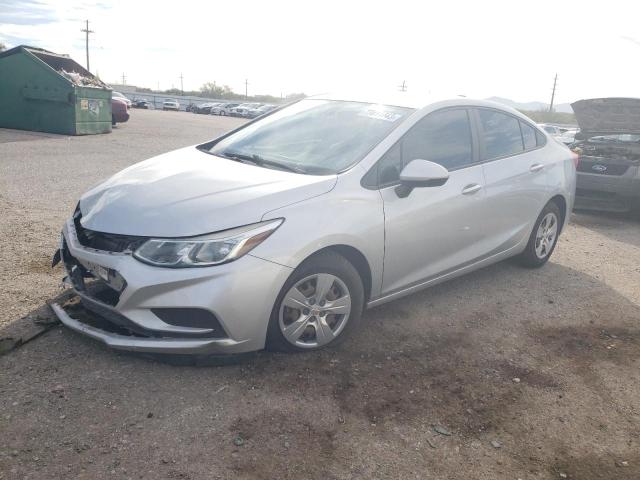 CHEVROLET CRUZE LS 2017 1g1bc5sm1h7253496