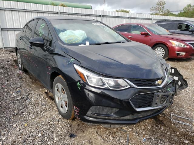 CHEVROLET CRUZE LS 2017 1g1bc5sm1h7261128