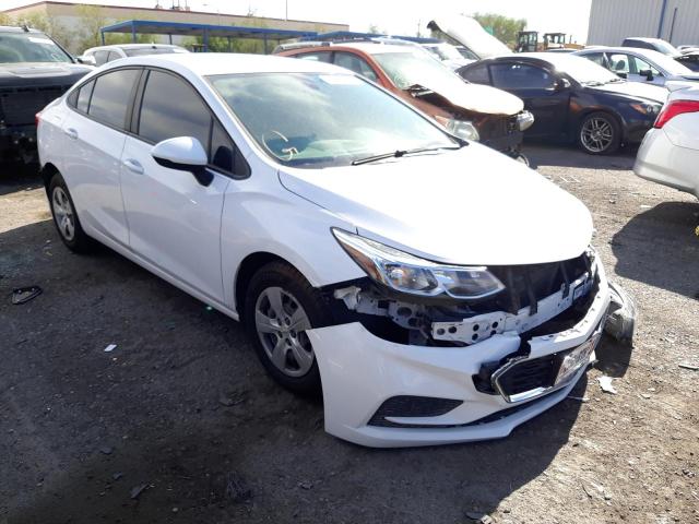 CHEVROLET CRUZE LS 2017 1g1bc5sm1h7265020