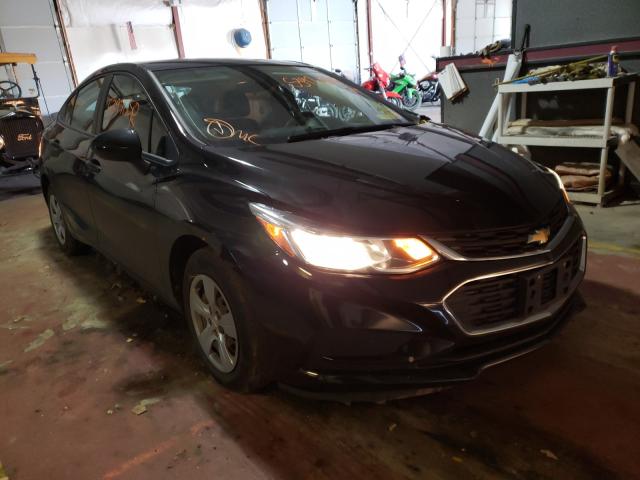 CHEVROLET CRUZE LS 2017 1g1bc5sm1h7265356