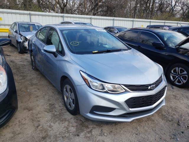 CHEVROLET CRUZE LS 2017 1g1bc5sm1h7271884