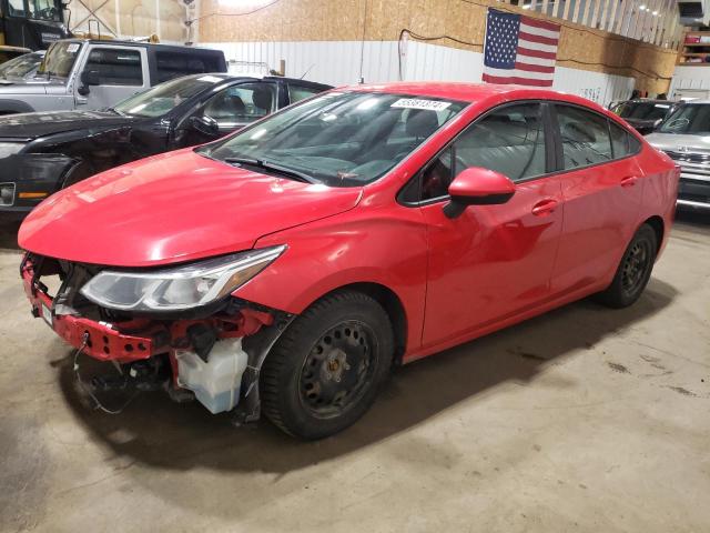 CHEVROLET CRUZE LS 2017 1g1bc5sm1h7277815